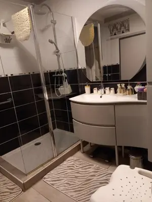 Salle de bains dans l'établissement SebEriKA