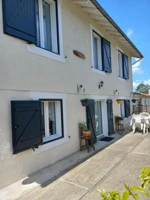 Bâtiment de la maison de vacances
