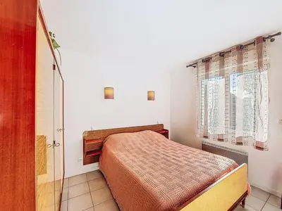 Un ou plusieurs lits dans un hébergement de l'établissement Holiday Home Laplace by Interhome