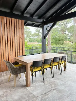 Plan de l'établissement Villa Camille - ARCHIK Plage du Pyla