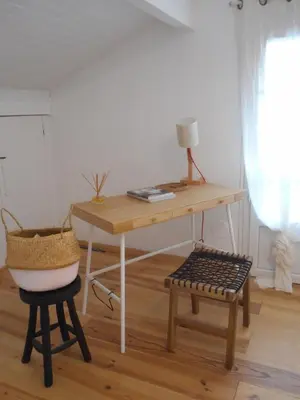 Plan de l'établissement maison des muriers au calme