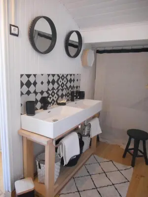 Plan de l'établissement maison des muriers au calme
