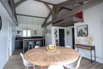 Plan de l'établissement Villa aux portes de l'Océan