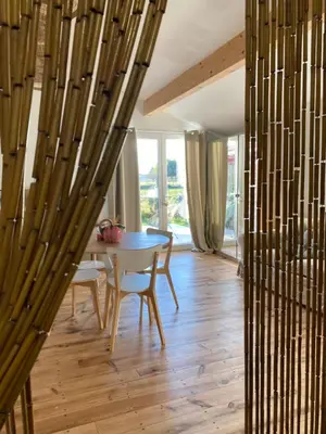 Balcon ou terrasse dans l'établissement Studio Pouchuc