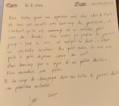 Plan de l'établissement Casa Mahana spa