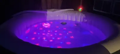 Plan de l'établissement Casa Mahana spa