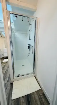 Salle de bains dans l'établissement Studio Spa Du Bassin