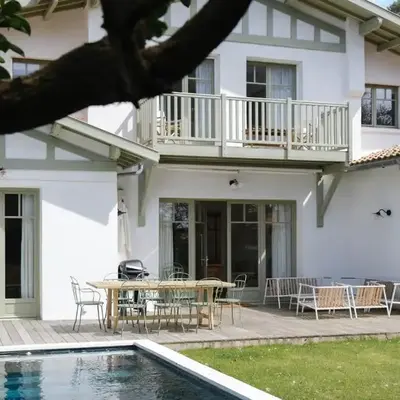 Villa Les Voiles - ARCHIK Pyla sur Mer - Accès plage