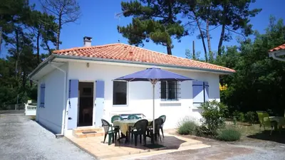 Bâtiment de la maison de vacances