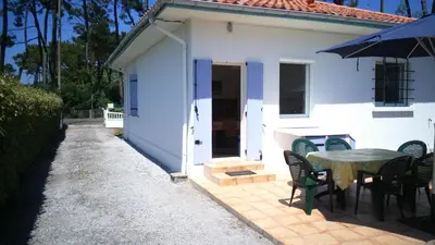Bâtiment de la maison de vacances