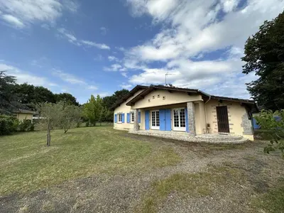 Bâtiment de la maison de vacances