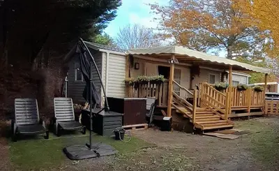 Bâtiment de le camping