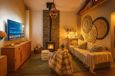 Un ou plusieurs lits dans un hébergement de l'établissement Evergreen -Ocean and Spa-