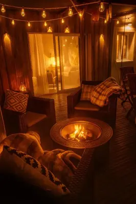 Coin salon dans l'établissement Evergreen -Ocean and Spa-