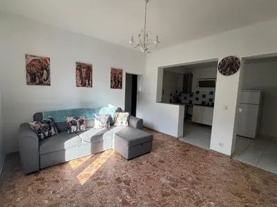 Coin salon dans l'établissement Maison Éléphantaisie