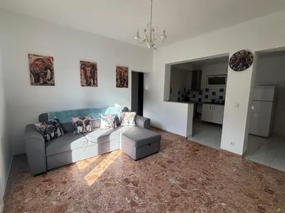 Coin salon dans l'établissement Maison Éléphantaisie
