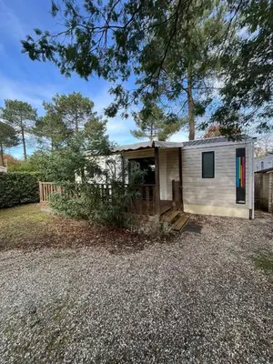 Bâtiment de le camping
