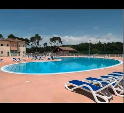 Piscine de l'établissement Appartement cosy de Marie Lou ou située à proximité