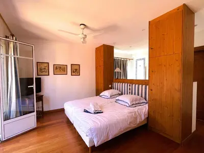 Plan de l'établissement Villa bord de plage, 6 chambres, parking, WIFI - Pyla s/Mer - FR-1-420-162
