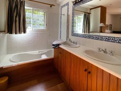 Plan de l'établissement Villa bord de plage, 6 chambres, parking, WIFI - Pyla s/Mer - FR-1-420-162