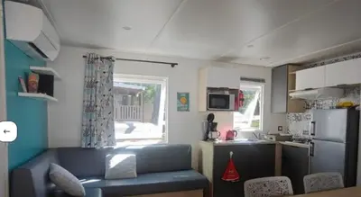 Plan de l'établissement Mobil home Seignosse