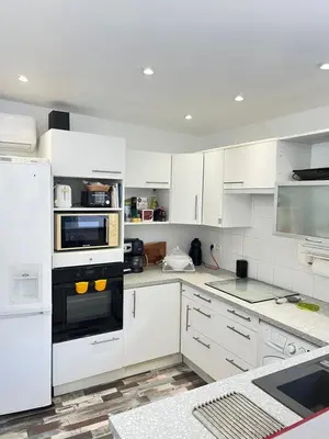 Cuisine ou kitchenette dans l'établissement Villa Josèphe
