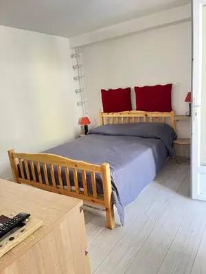 Un ou plusieurs lits dans un hébergement de l'établissement Villa Josèphe