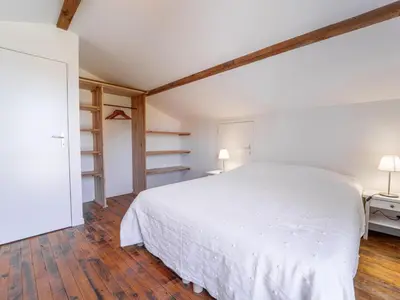 Un ou plusieurs lits dans un hébergement de l'établissement Maison familiale Mimizan pour 12 pers. entre océan, lac et forêt - Ménage inclus - FR-1-50-196