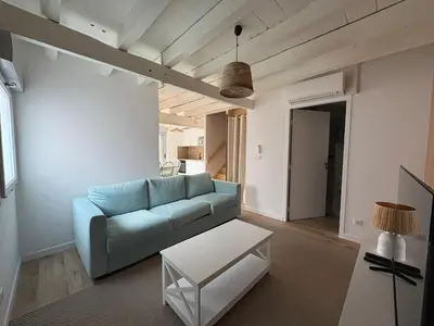 Coin salon dans l'établissement La Maison du Caz