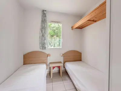 Un ou plusieurs lits dans un hébergement de l'établissement Allee des Dunes N31 -3P6