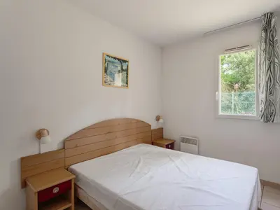 Un ou plusieurs lits dans un hébergement de l'établissement Allee des Dunes N31 -3P6