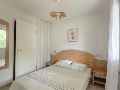 Un ou plusieurs lits dans un hébergement de l'établissement Allee des Dunes N37 4P7