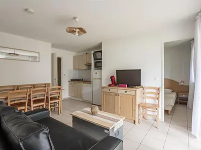Cuisine ou kitchenette dans l'établissement Allee des Dunes N37 4P7