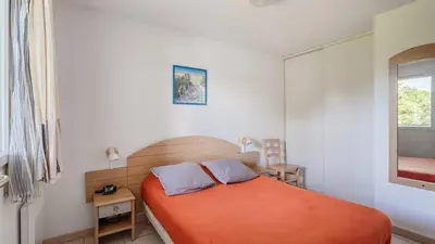 Un ou plusieurs lits dans un hébergement de l'établissement Allee des Dunes E N57 3P6