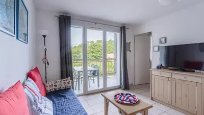 Télévision ou salle de divertissement dans l'établissement Allee des Dunes E N57 3P6