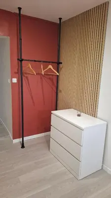 Plan de l'établissement Maison et appartement en rez de chaussée 7 chambres