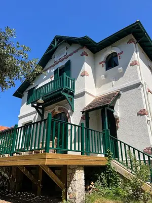 Bâtiment de la villa
