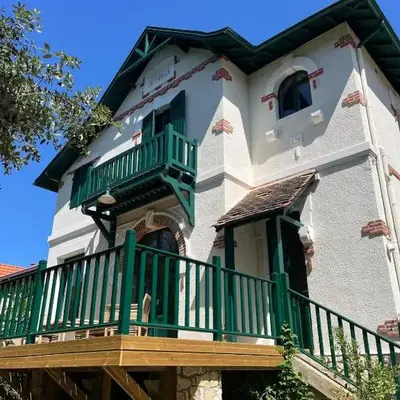 Villa Artémis - 50m de la plage - 10 personnes