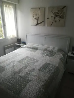 Un ou plusieurs lits dans un hébergement de l'établissement Residencia Odyssee