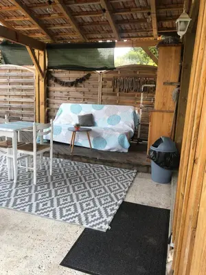 Terrasse ou espace extérieur de l'établissement Studio de Loulou