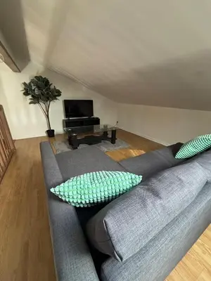 Télévision ou salle de divertissement dans l'établissement Duplex 4 personnes, Mont-de-Marsan