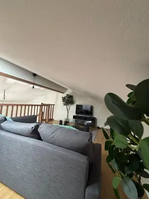 Coin salon dans l'établissement Duplex 4 personnes, Mont-de-Marsan