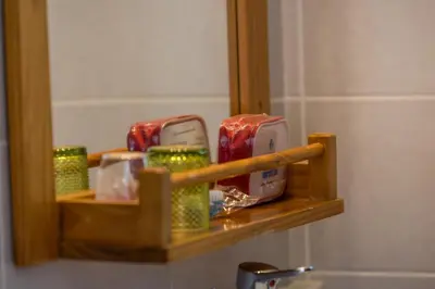 Nourriture dans la maison de vacances ou à proximité