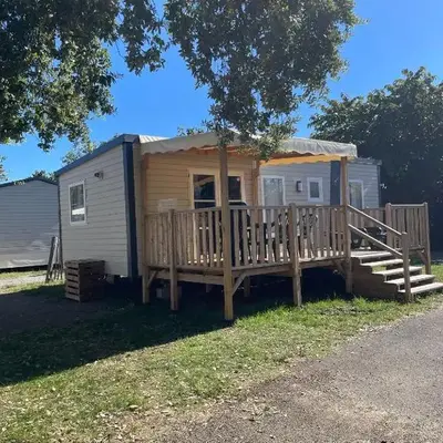 La Plage 4 étoiles à MIMIZAN emplacement E17 3CH 1SDB 6 personnes