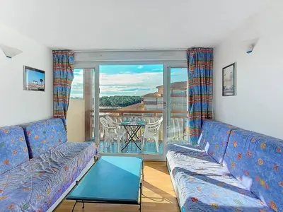 Plan de l'établissement Appart T2 4 pers, Vue Lac, Parking, Wifi - FR-1-857-65