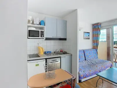 Plan de l'établissement Appart T2 4 pers, Vue Lac, Parking, Wifi - FR-1-857-65