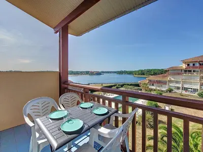 Plan de l'établissement Appart T2 4 pers, Vue Lac, Parking, Wifi - FR-1-857-65