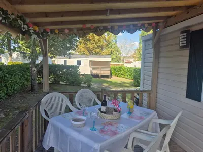 Plan de l'établissement Camping le Soleil des Landes
