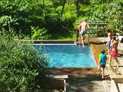Piscine de l'établissement villa del pierro ou située à proximité