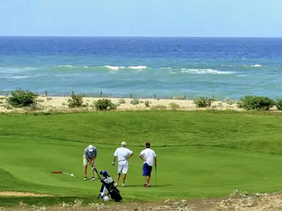 Golf sur le terrain de la villa ou à proximité